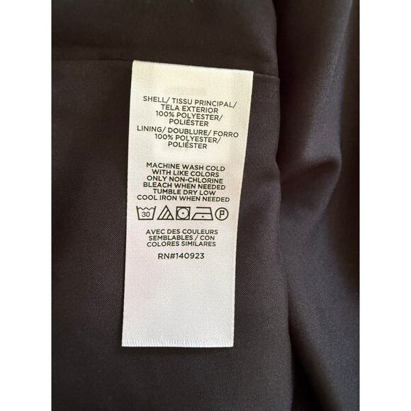 Loft Fern Flounce Ruffle Hem Swing Dress, Size XL - Picture 6 of 6